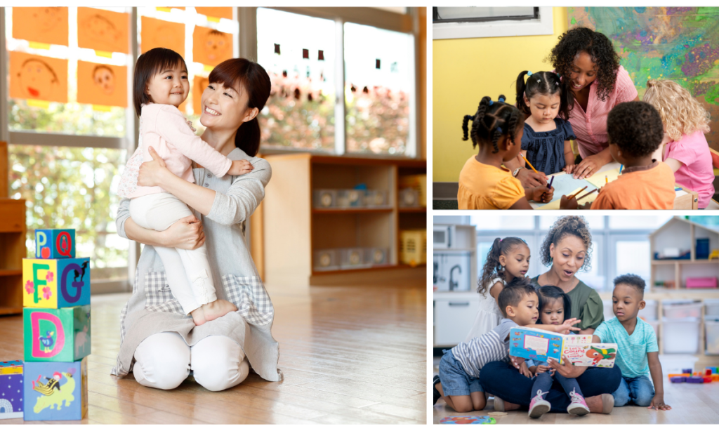 Curso Auxiliar de Creche