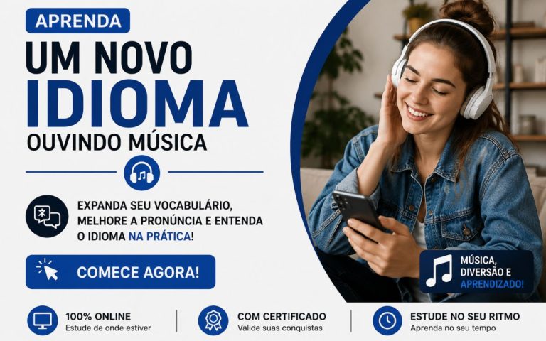 Aprenda um Novo Idioma Ouvindo Música