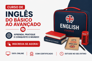 curso de inglês