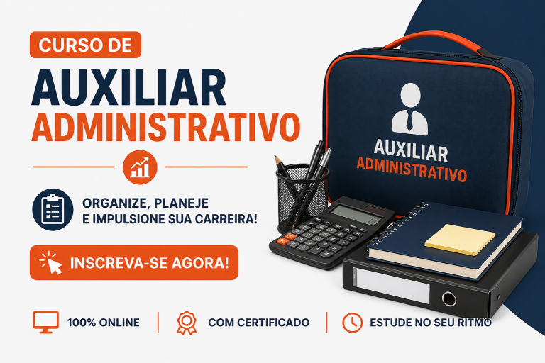 cursos auxiliar administrativo