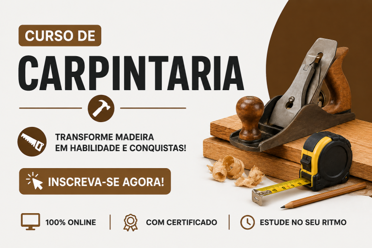 Curso de Carpintaria
