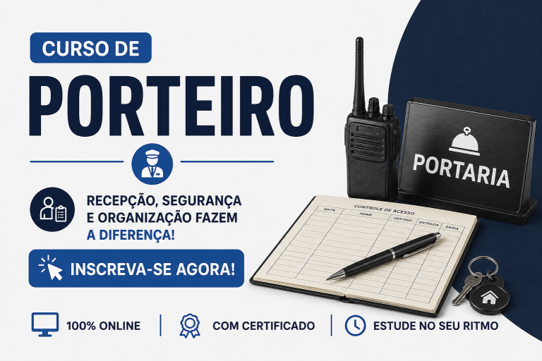 curso de porteiro