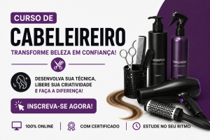 curso de cabeleireiro