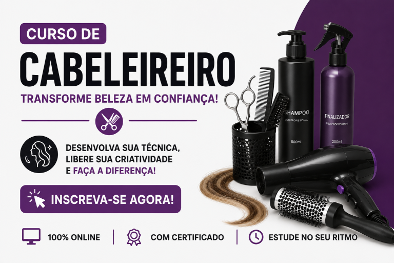 curso de cabeleireiro