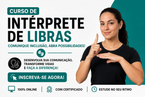 Curso de intérprete de Libras online