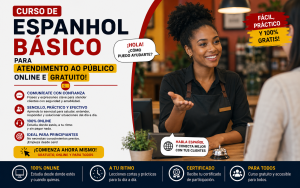 Curso de Espanhol para Atendimento ao Público