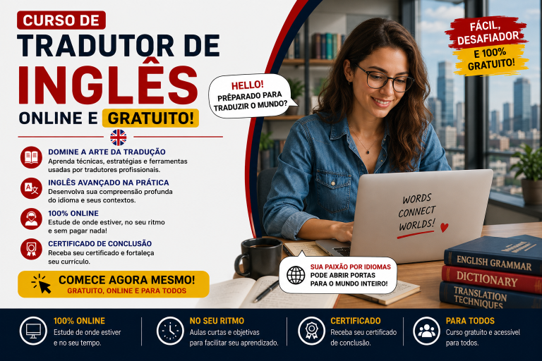 Curso de Tradutor de Inglês
