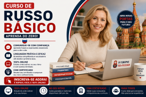 Curso de Russo Básico e Completo