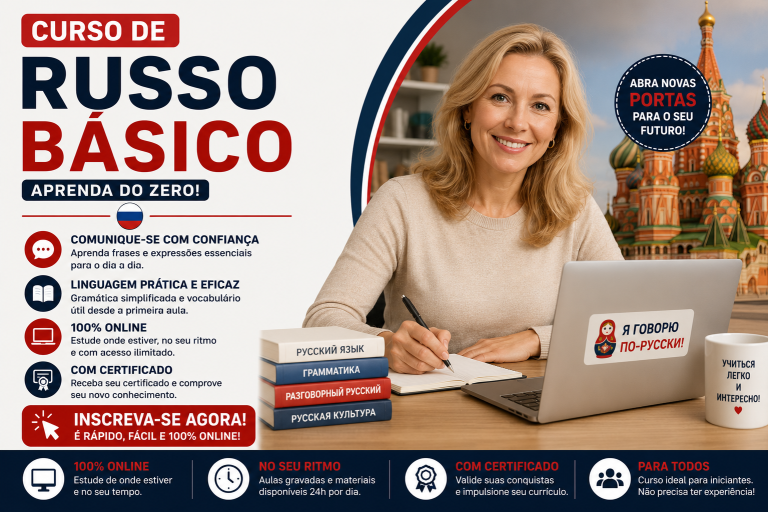 Curso de Russo Básico e Completo