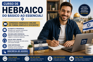 Curso de Hebraico Básico Online e Gratuito