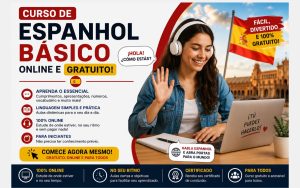 Curso de Espanhol Básico Online e Gratuito