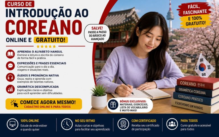 Curso de coreano
