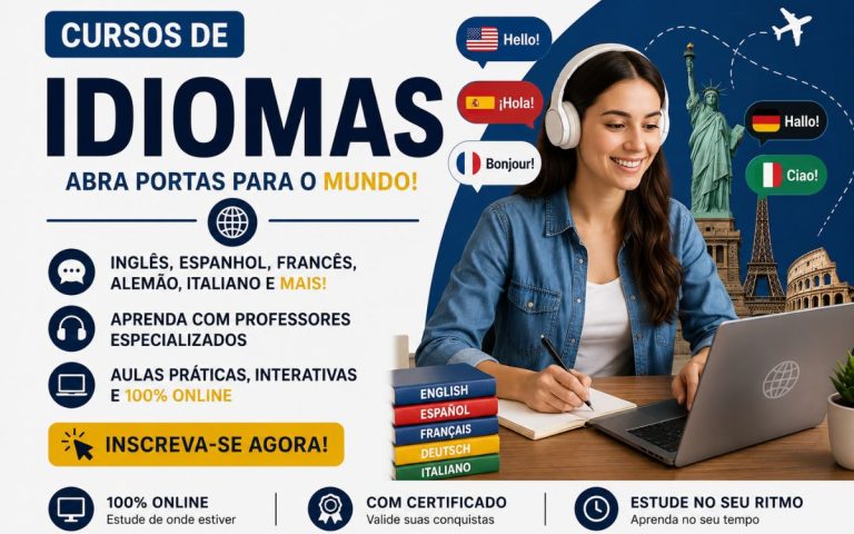 Curso de idiomas