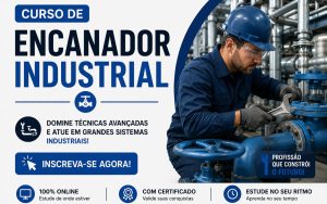 Curso encanador industrial