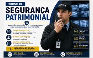 Curso segurança patrimonial