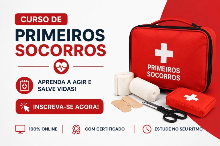 curso primeiros socorros